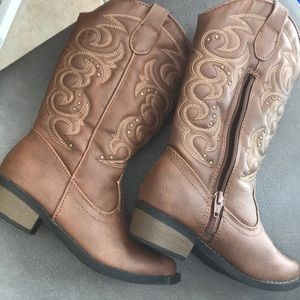 Girls Cowboy Boots